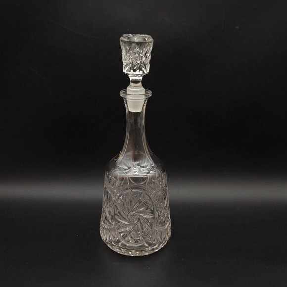 European Crystal Glass Carafe by Zajecar - Picture 6 of 11